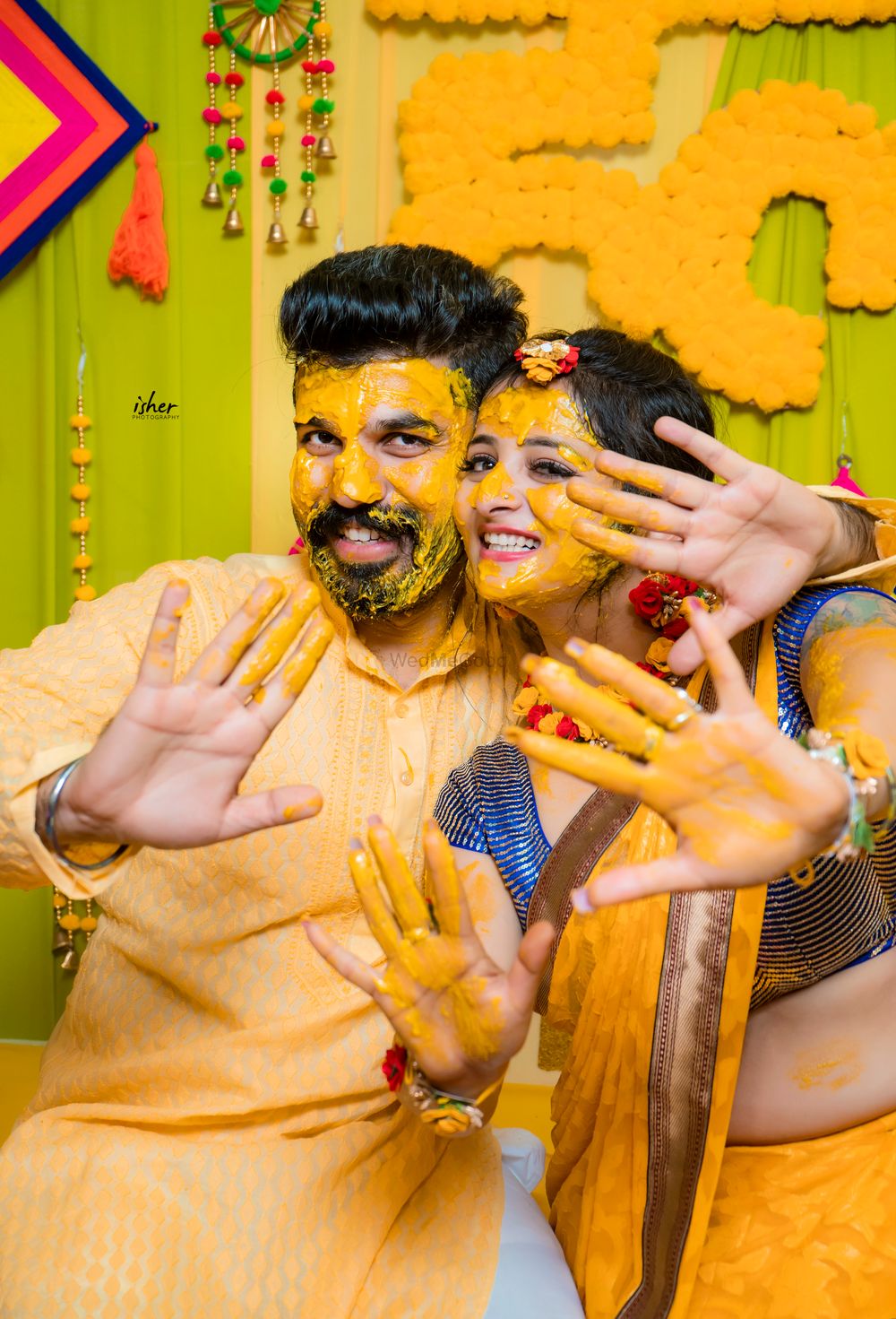 Photo From Haldi Ceremony - By Isher Photography