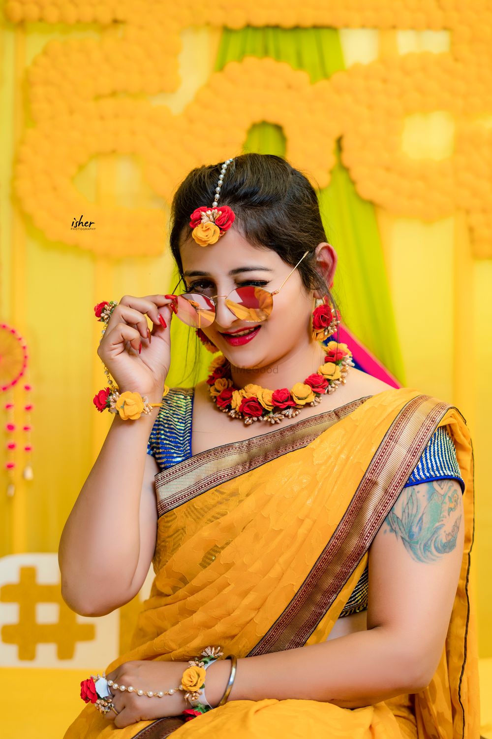 Photo From Haldi Ceremony - By Isher Photography