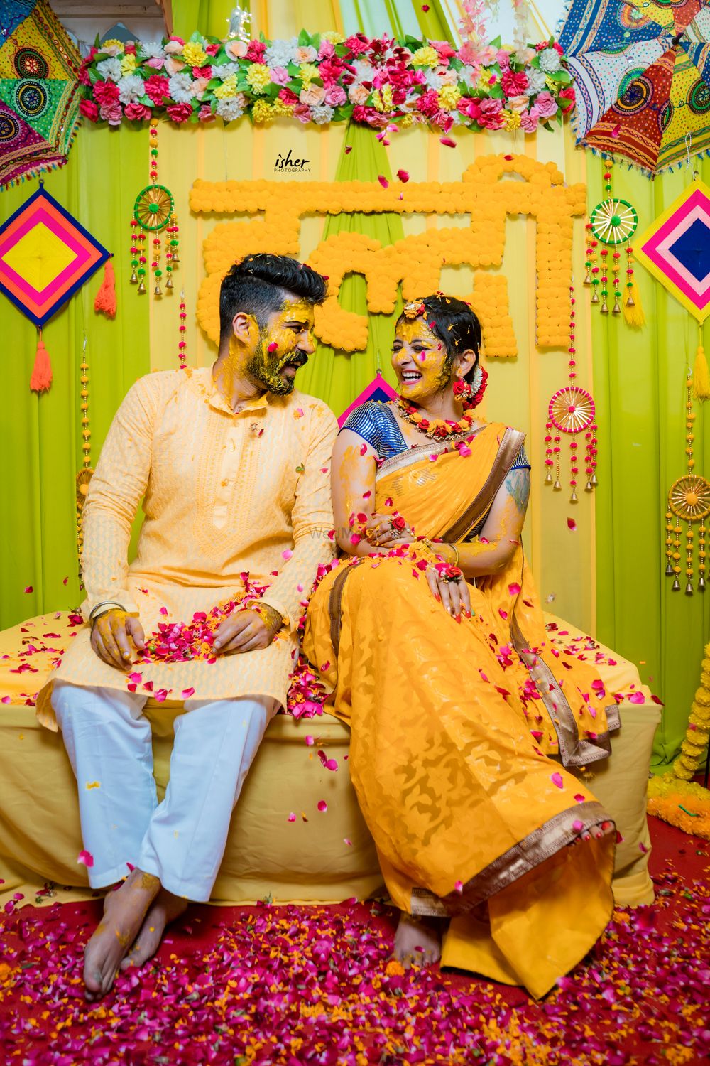 Photo From Haldi Ceremony - By Isher Photography