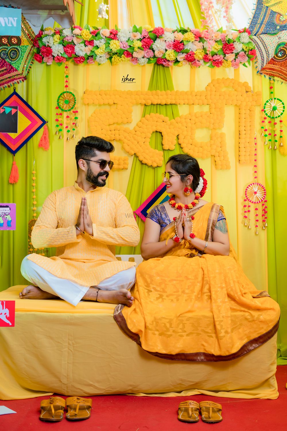 Photo From Haldi Ceremony - By Isher Photography