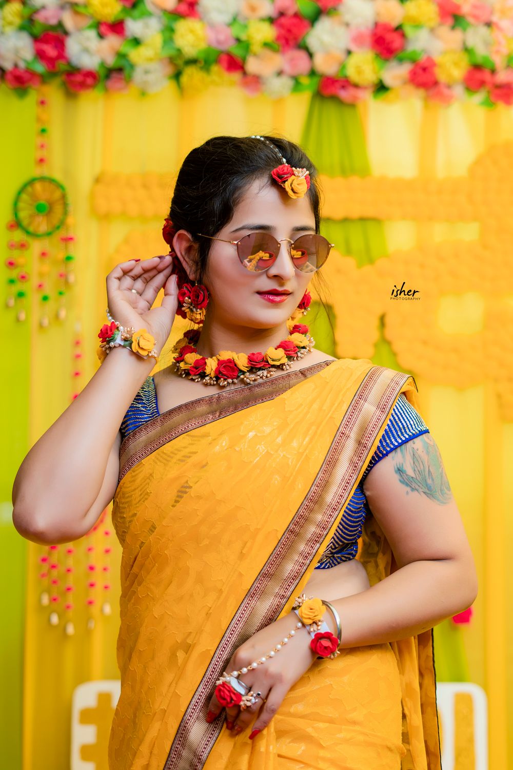 Photo From Haldi Ceremony - By Isher Photography