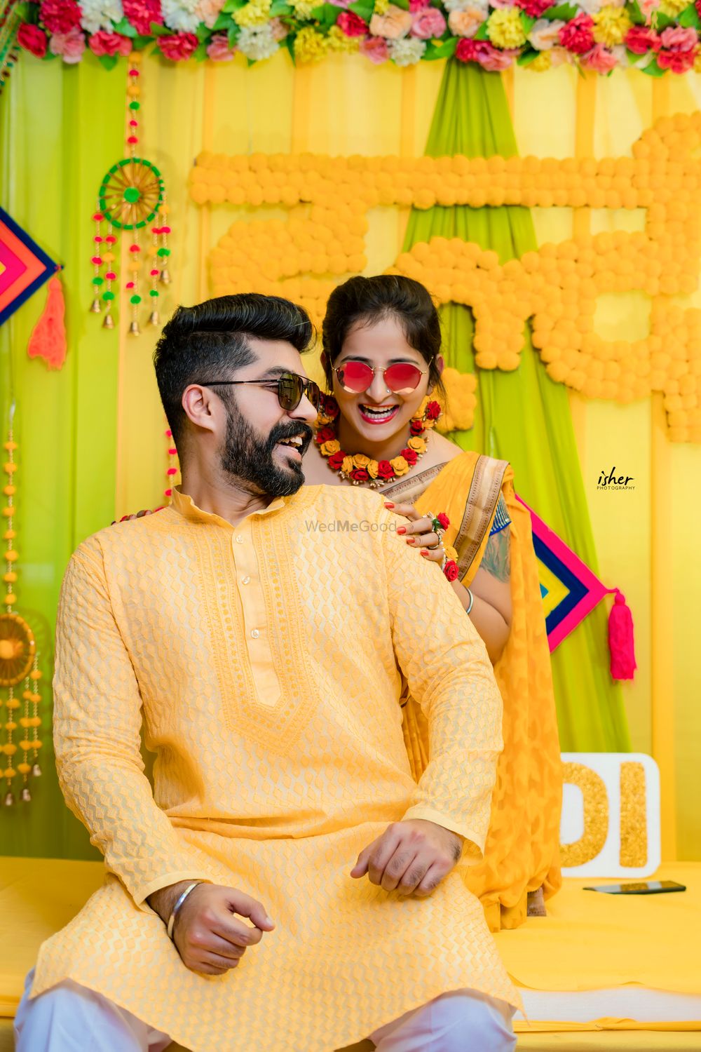 Photo From Haldi Ceremony - By Isher Photography