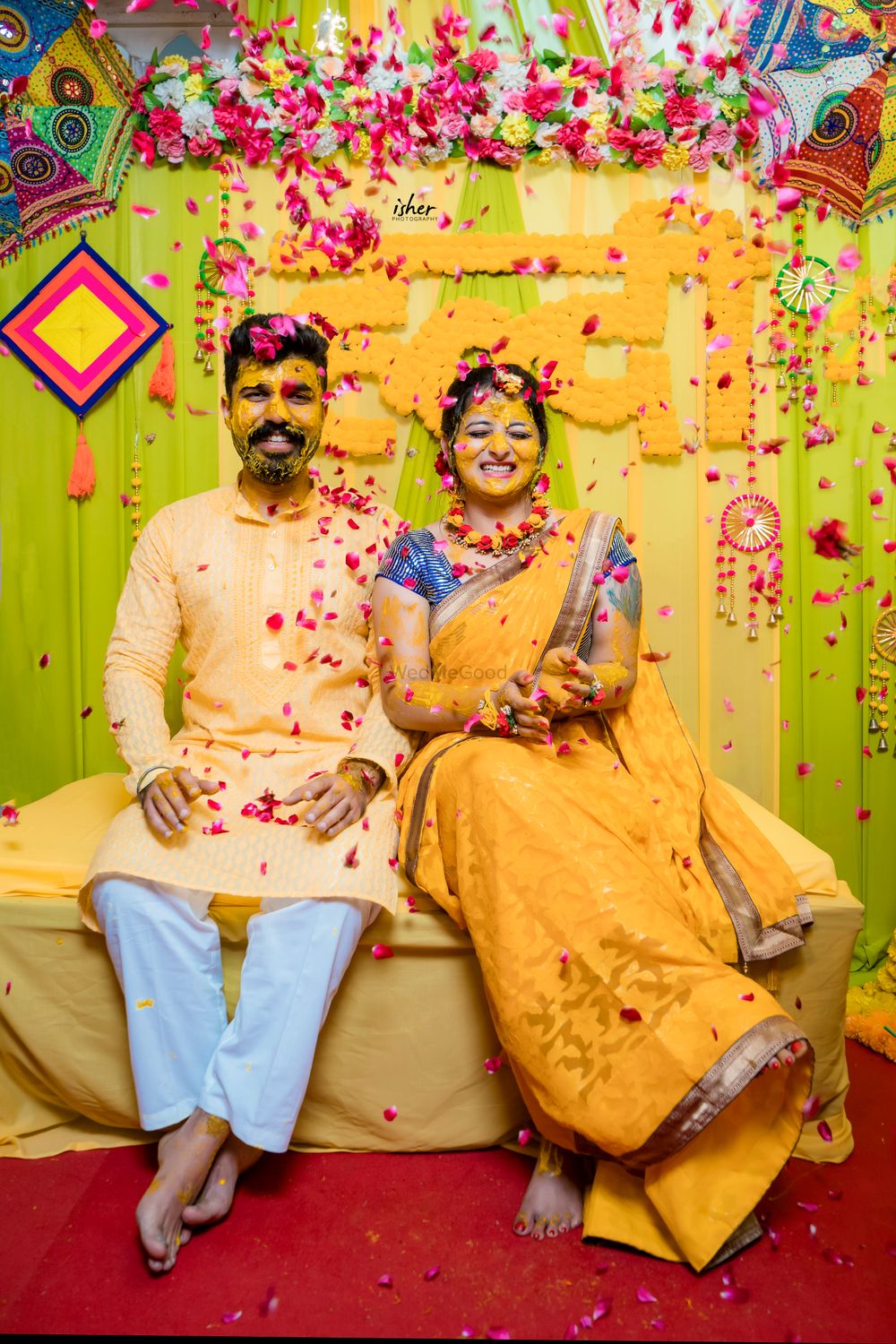 Photo From Haldi Ceremony - By Isher Photography