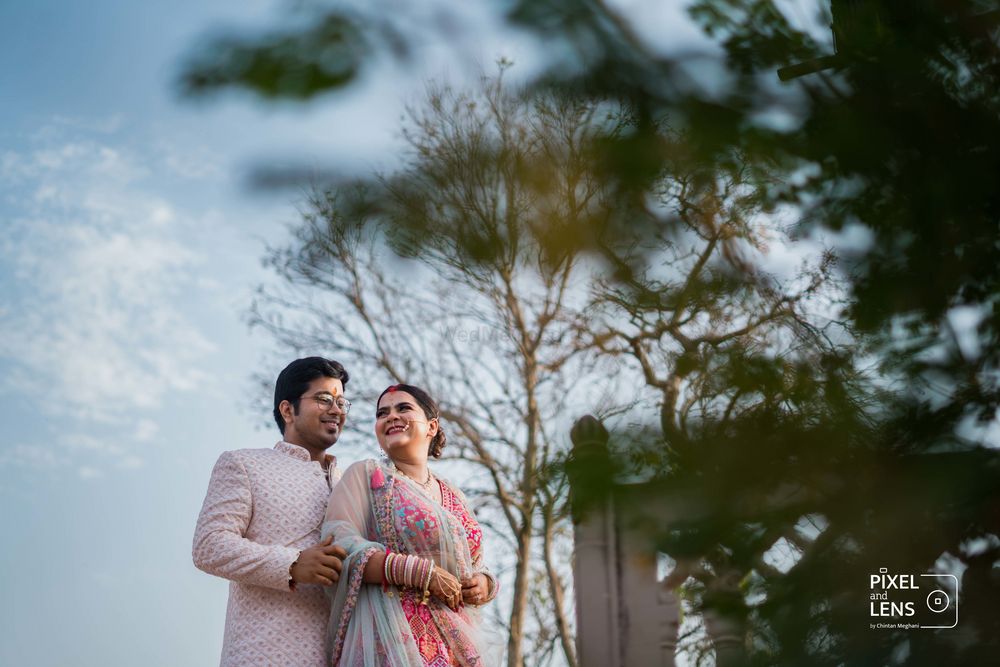 Photo From Shikha & Manas - By Pixel and Lens