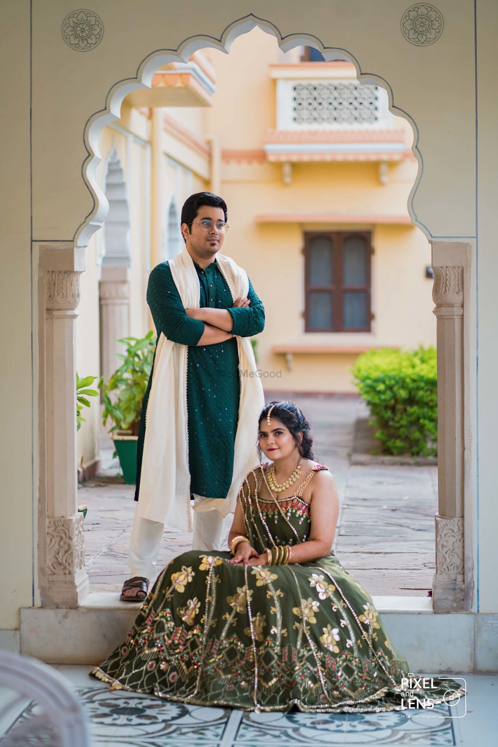 Photo From Shikha & Manas - By Pixel and Lens