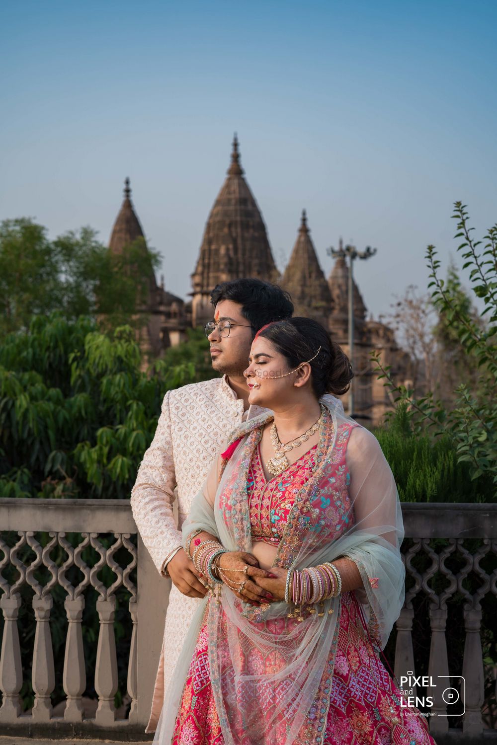 Photo From Shikha & Manas - By Pixel and Lens