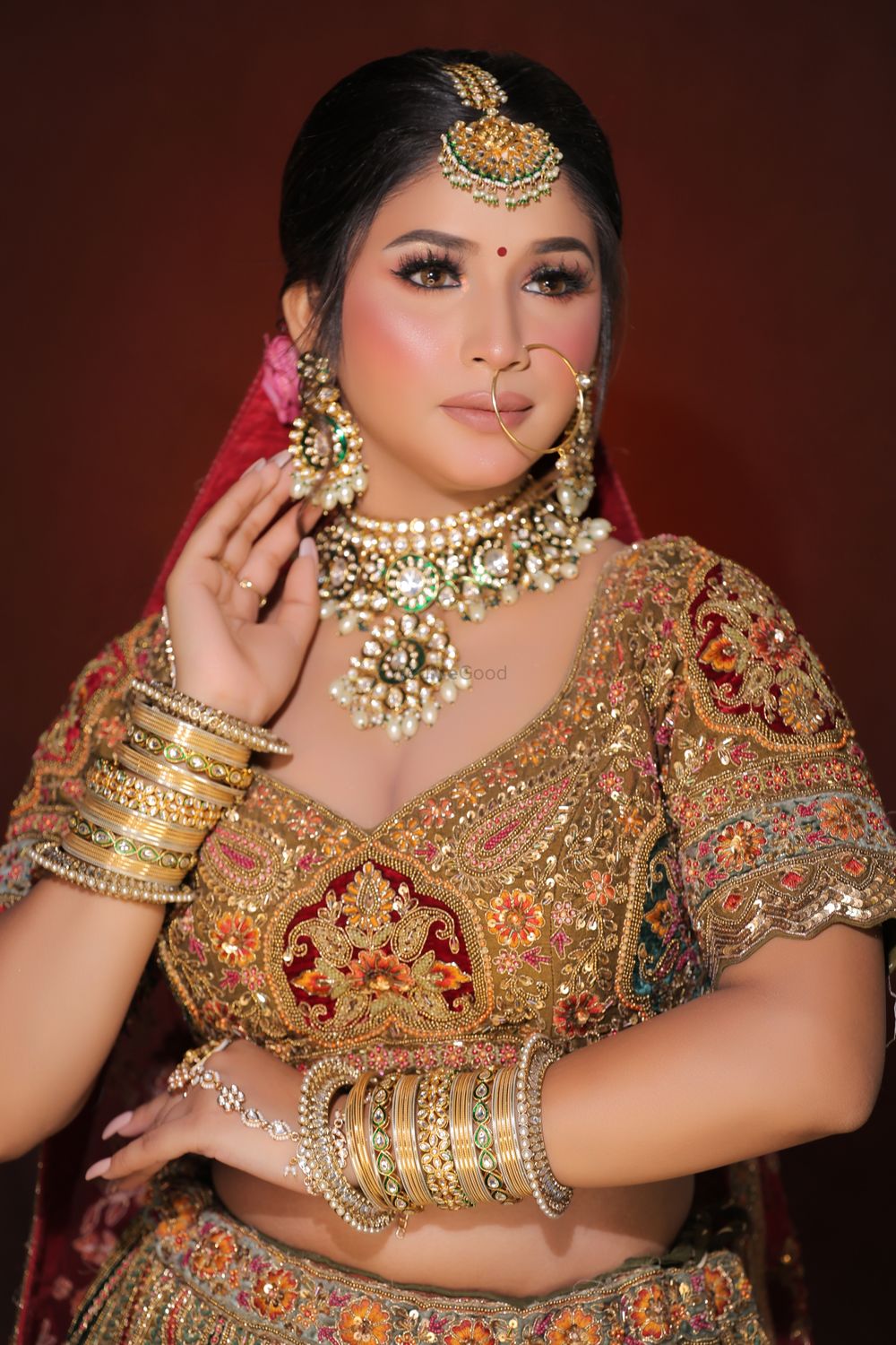 Photo From New bridal August look 2024 - By Meenakshi Dutt Makeovers