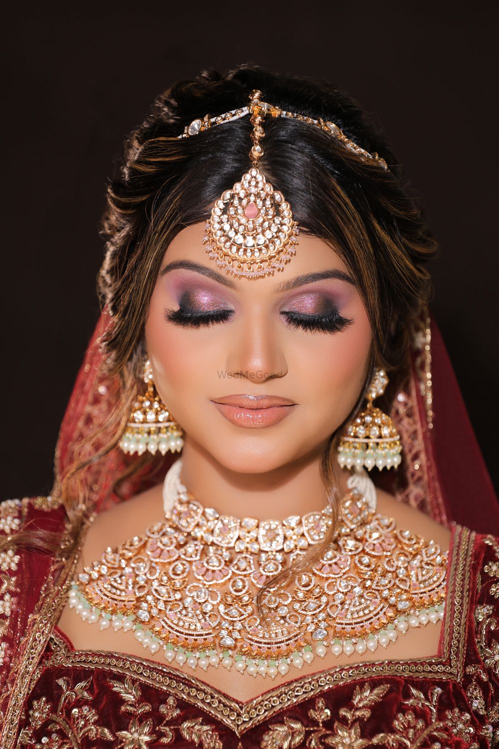 Photo From New bridal August look 2024 - By Meenakshi Dutt Makeovers