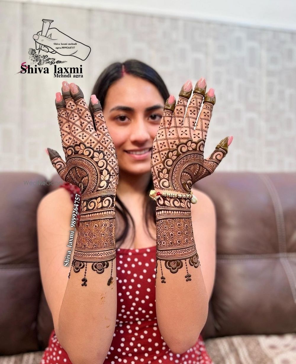 Photo From Mathura Mehndi work - By Shivalaxmi Mehndi Agra