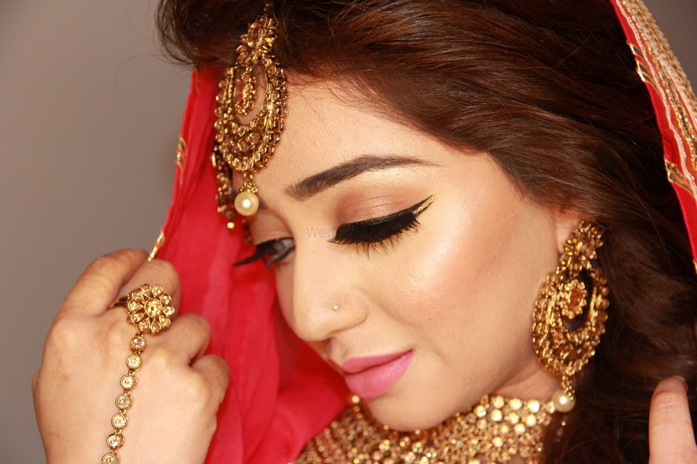 Photo From Aliya’s makeover - By Instaglam Makeup Artistry 