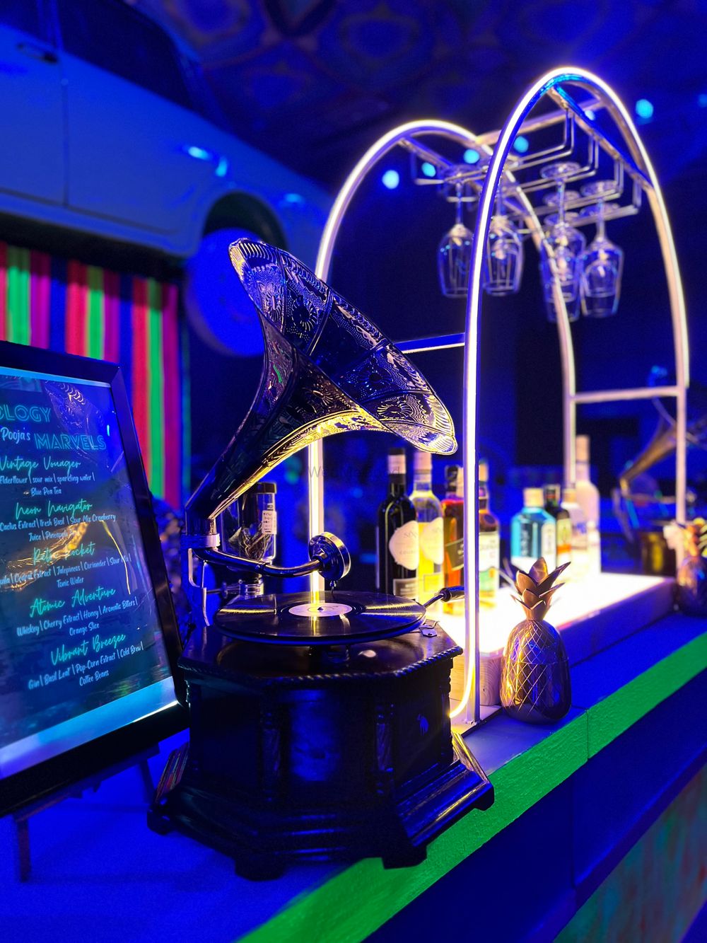 Photo From Neon Vintage Voyage - By Indian wedding Bartender