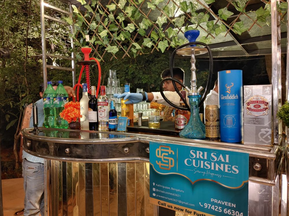 Photo From Bartending And Cocktail Stations - By Sri Sai Cuisines