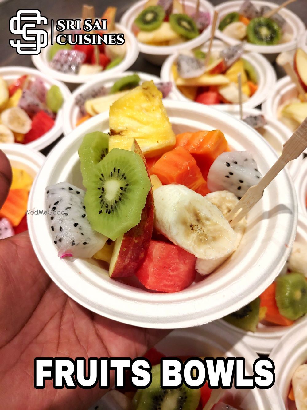 Photo From Mix Fruits Bowls - By Sri Sai Cuisines