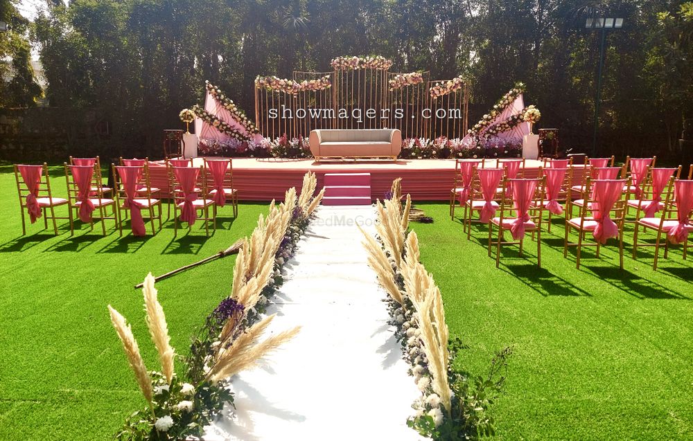 Photo From WEDDING AT The canvas farm - By Showmaqers Event Planner