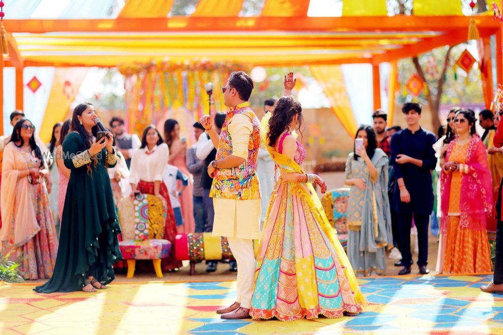 Photo From Flowery Haldi - By Wedding Diaries by FNC