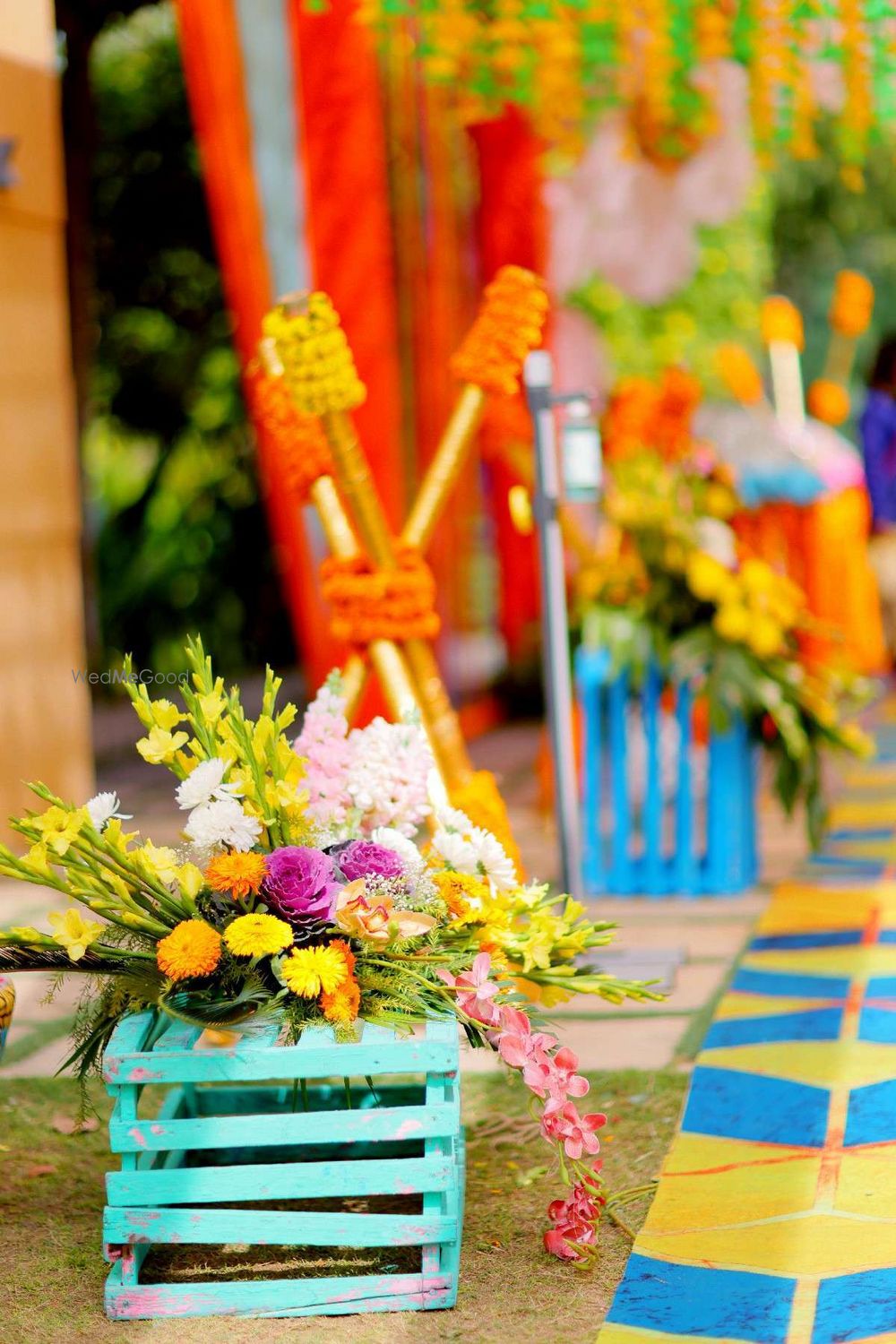 Photo From Flowery Haldi - By Wedding Diaries by FNC