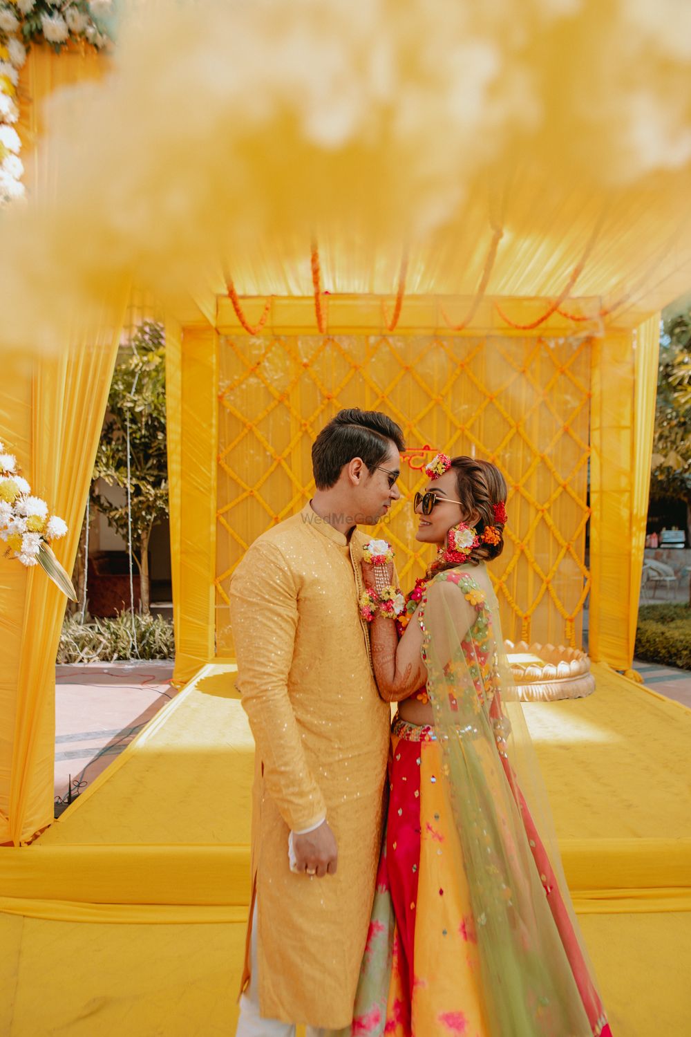 Photo From Anshika & Anshul_Haldi Ceremony - By Wedding Diaries by FNC