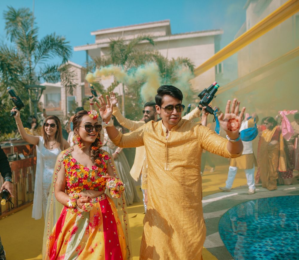 Photo From Anshika & Anshul_Haldi Ceremony - By Wedding Diaries by FNC