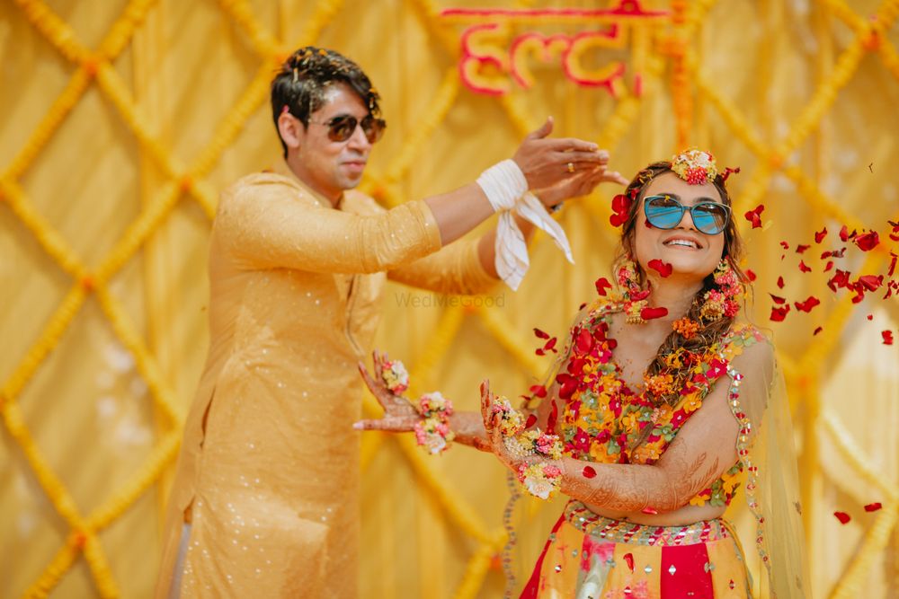 Photo From Anshika & Anshul_Haldi Ceremony - By Wedding Diaries by FNC