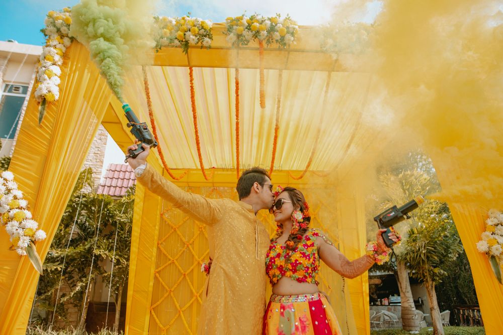 Photo From Anshika & Anshul_Haldi Ceremony - By Wedding Diaries by FNC