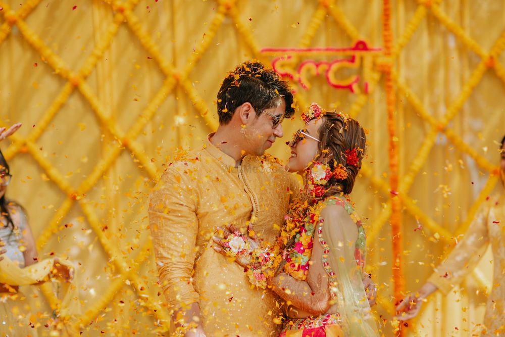 Photo From Anshika & Anshul_Haldi Ceremony - By Wedding Diaries by FNC