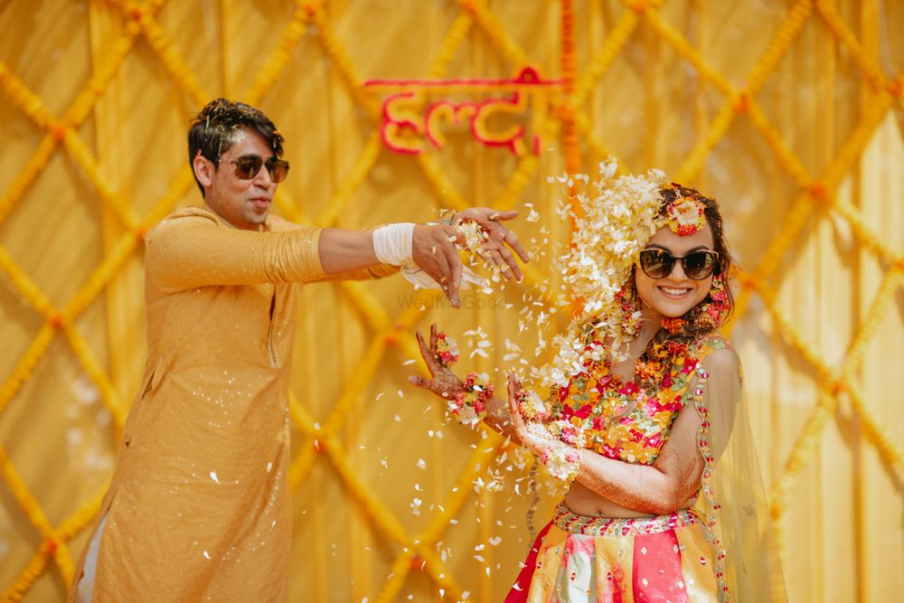 Photo From Anshika & Anshul_Haldi Ceremony - By Wedding Diaries by FNC