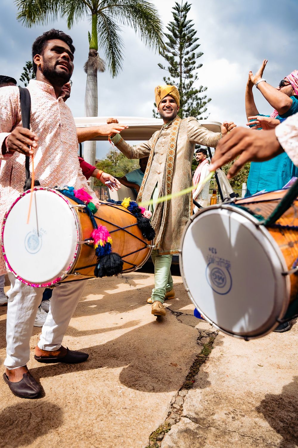 Photo From Punjabi + Chettinad Destination wedding - By Oneiro by Anbu Jawahar