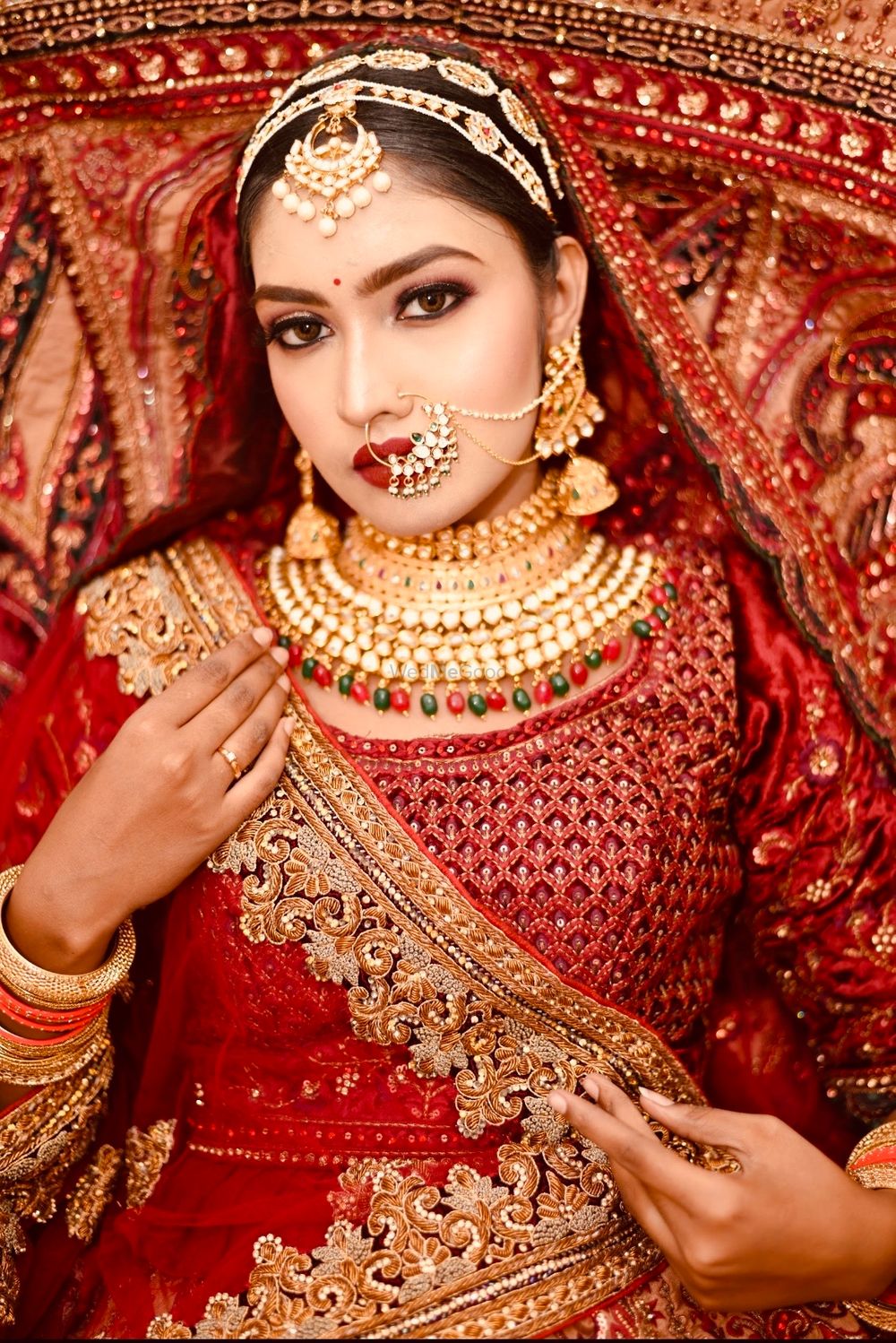 Photo From Sancia (Airbrush bridal makeup) - By Kislaya Sinha Makeup