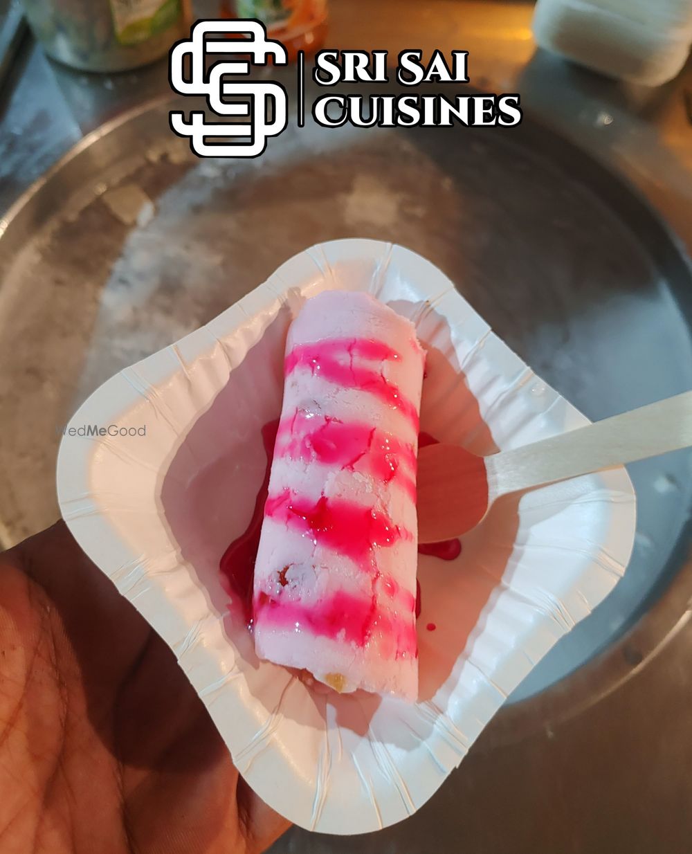 Photo From Live Natural Ice Cream Rolls - By Sri Sai Cuisines