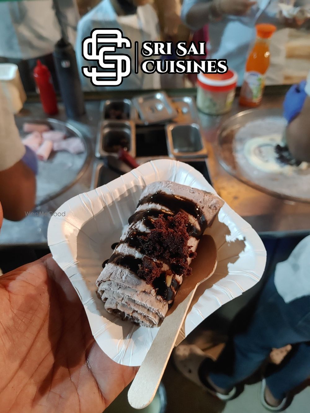 Photo From Live Natural Ice Cream Rolls - By Sri Sai Cuisines