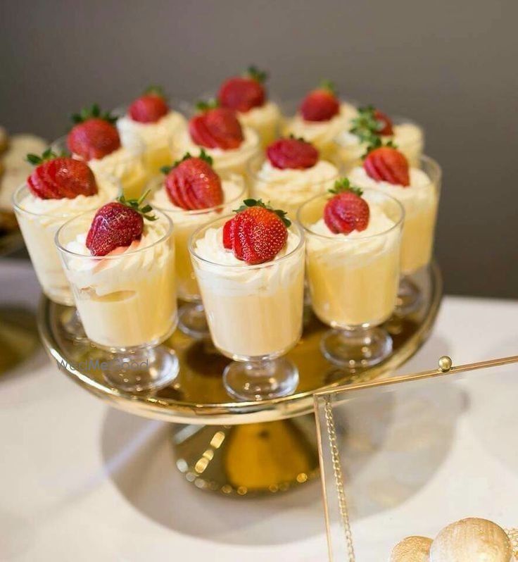 Photo From Mini Dessert Stations - By Sri Sai Cuisines