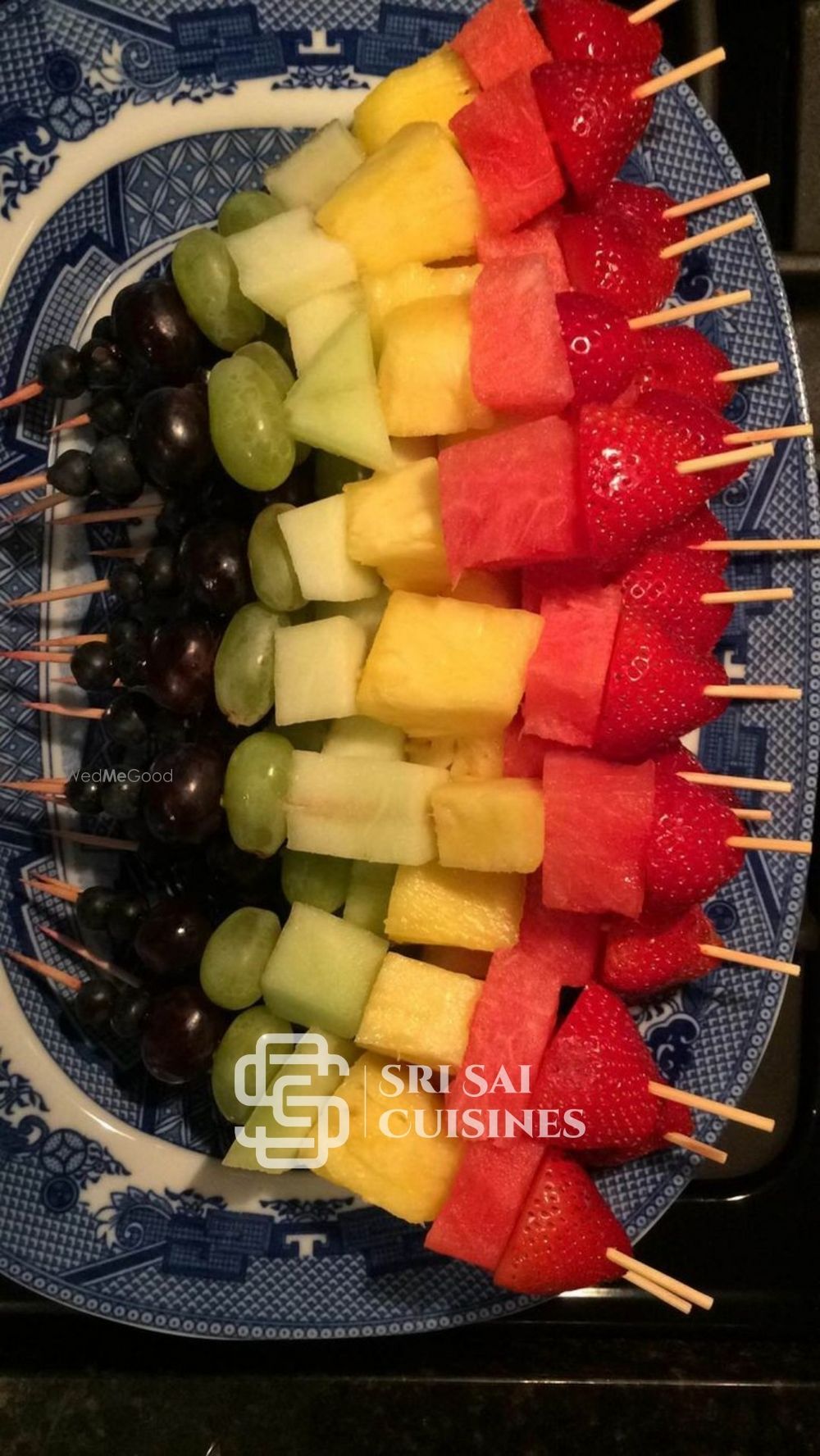 Photo From Fresh Fruits Kebab (Skewers) - By Sri Sai Cuisines