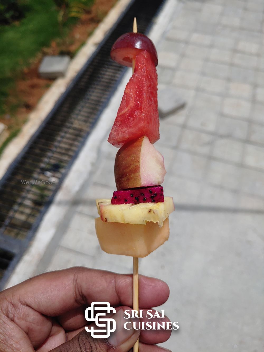 Photo From Fresh Fruits Kebab (Skewers) - By Sri Sai Cuisines