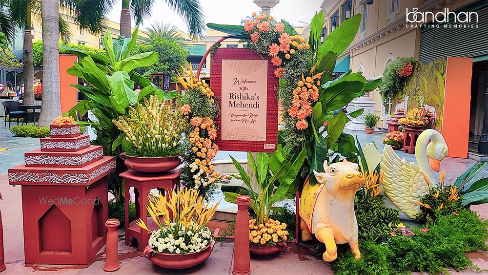 Photo From Bennett & Rishika’s Mehendi Ceremony  - By Bandhan