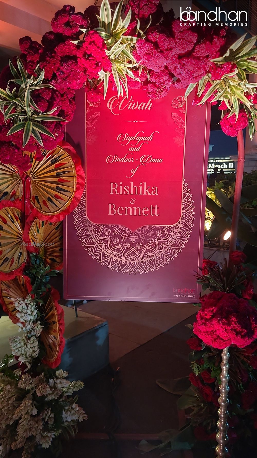 Photo From Wedding Celebrations of Rishika & Bennett at Raasmanch, Raajkutir  - By Bandhan