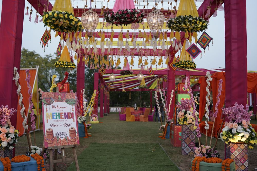 Photo From The Ummed Jodhpur Wedding Decoration - By Chirag Events and Entertainment