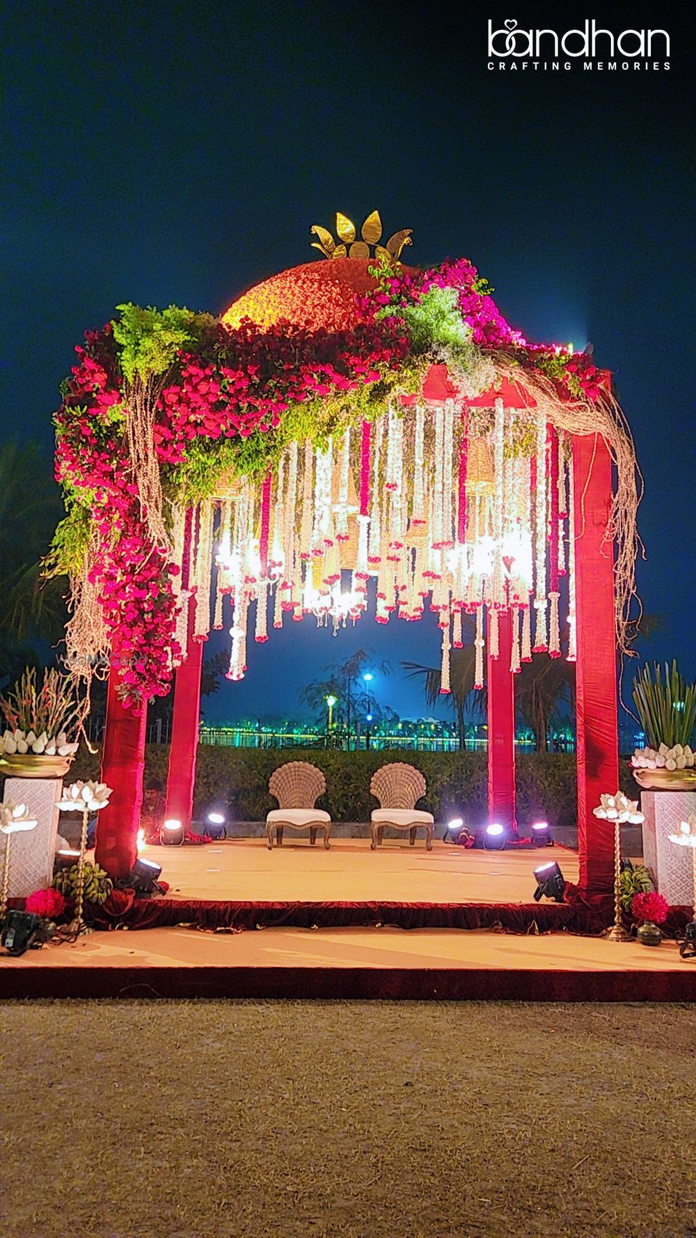 Photo From Regal Wedding theme at Taalkutir  - By Bandhan