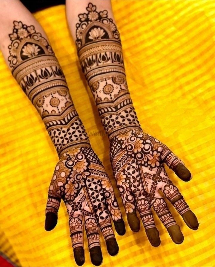 Photo From bridal special designs - By Mohan Mehndi Artist