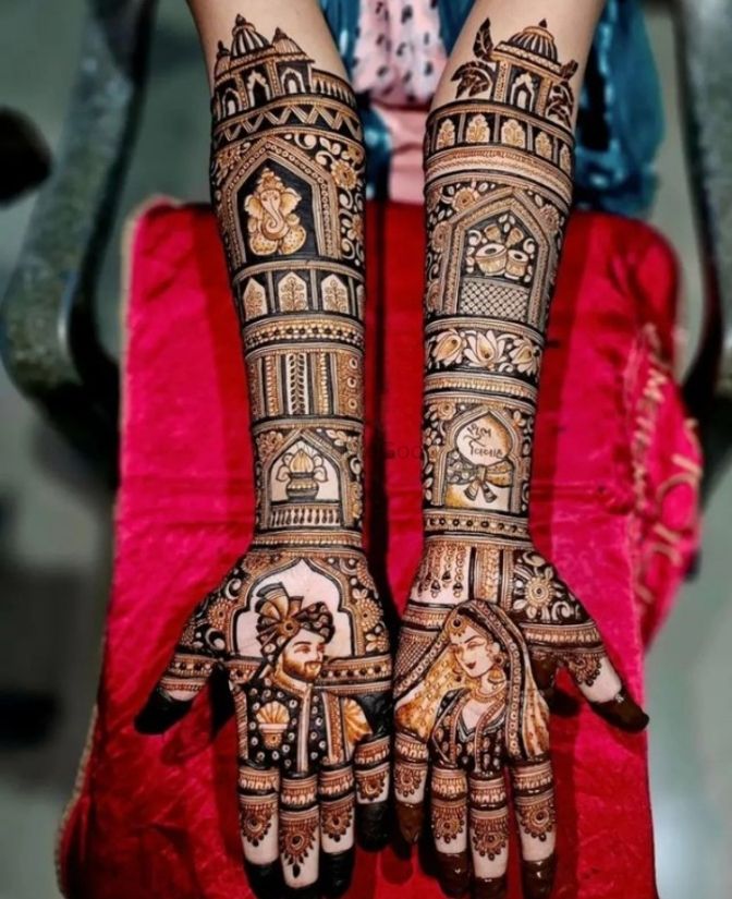 Photo From bridal special designs - By Mohan Mehndi Artist