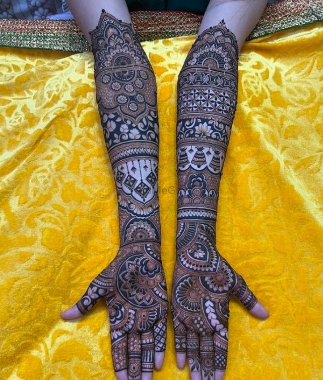 Photo From bridal special designs - By Mohan Mehndi Artist