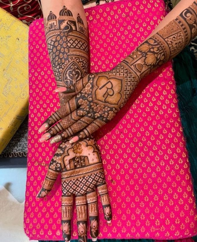 Photo From bridal special designs - By Mohan Mehndi Artist