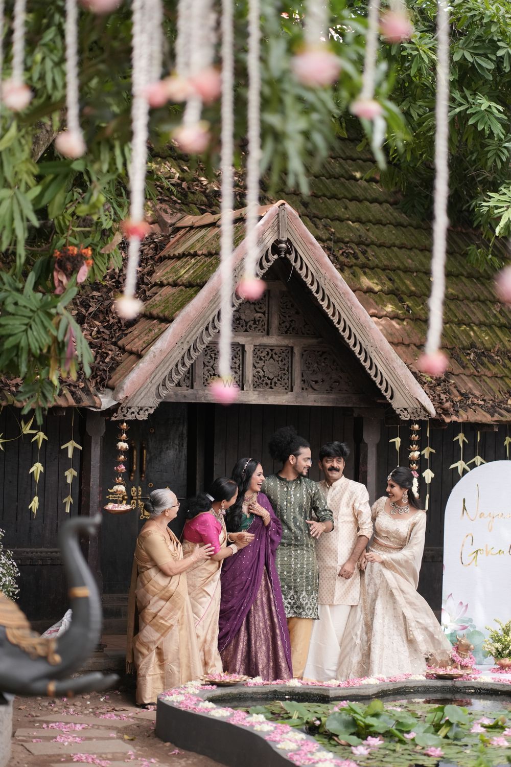 Photo From Nayana & Gokul Traditional Engagement Ceremony - By Red Dot Events