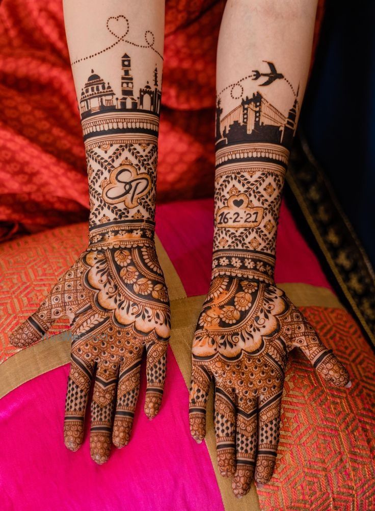 Photo From non bride design - By Ram Mehandi Artist