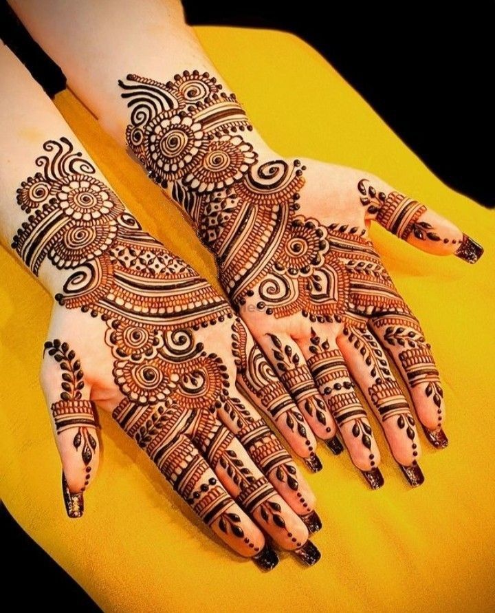 Photo From non bride design - By Ram Mehandi Artist