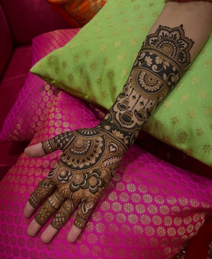 Photo From bridal special designs - By Ram Mehandi Artist