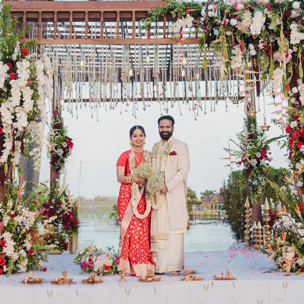 Photo From Wedding of Lekshmi and Bijeesh - By Red Dot Events