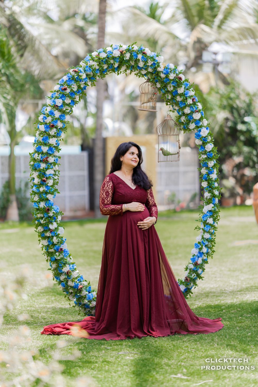 Photo From Shwetha Maternity shoot - By Clicktech Production