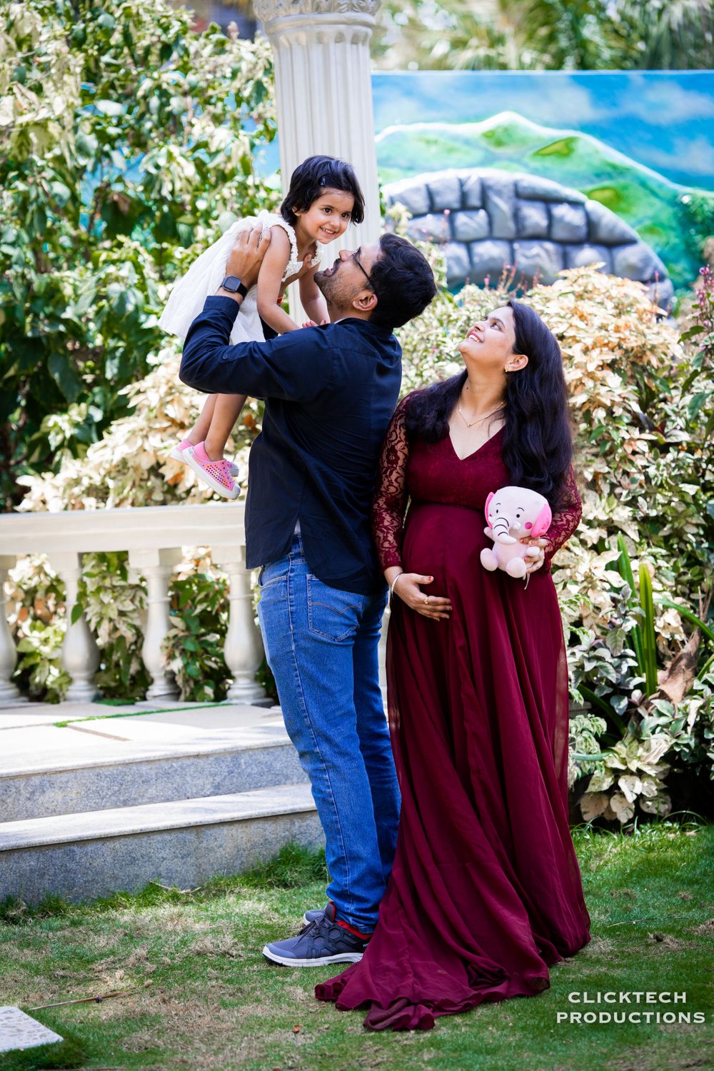 Photo From Shwetha Maternity shoot - By Clicktech Production