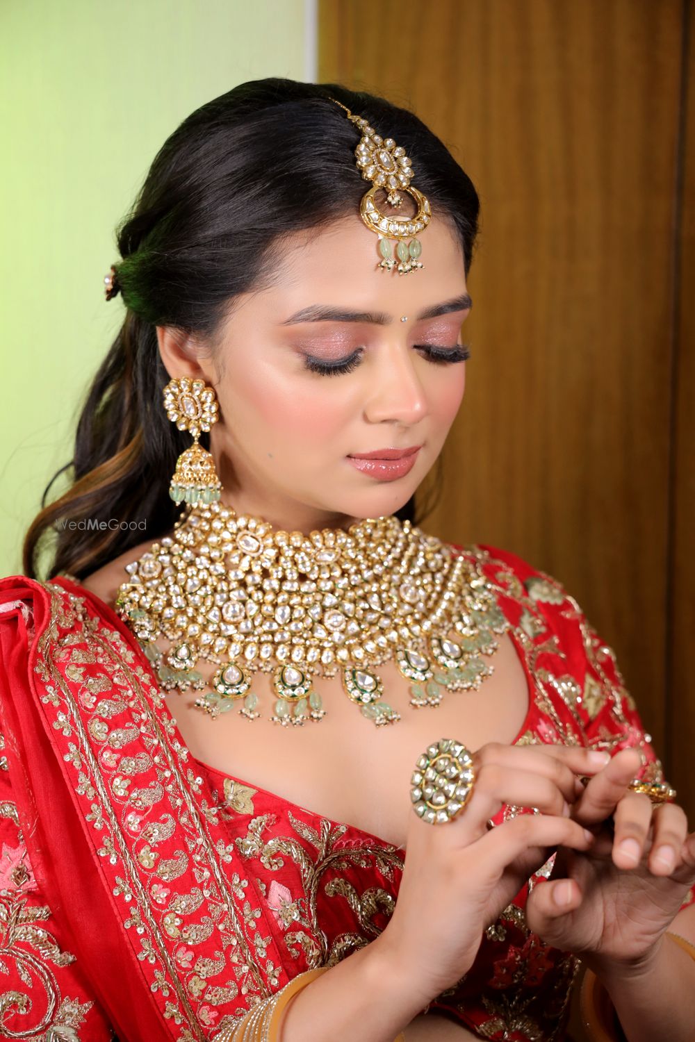 Photo From Akanksha’s ring ceremony  - By Makeup by Tarveen