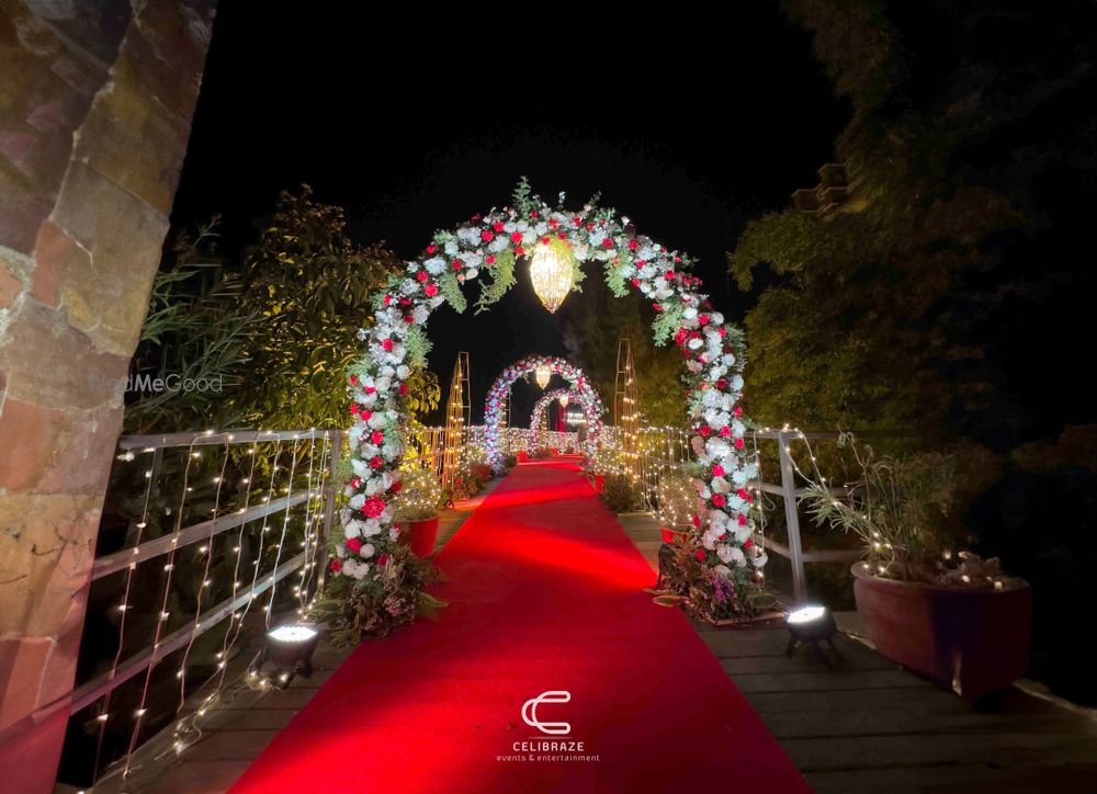 Photo From Royal red theme wedding - By Celibraze Events & Entertainment